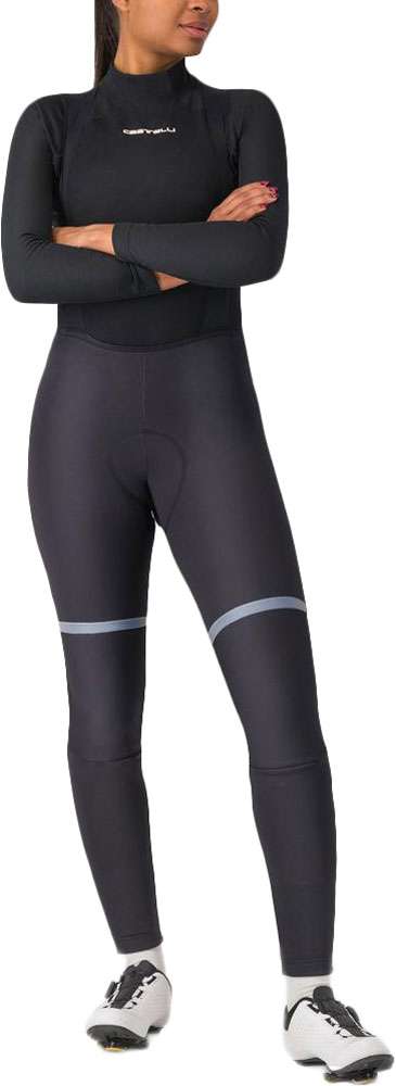 Load image into Gallery viewer, Castelli polare 2 - women's bib shorts with pad
