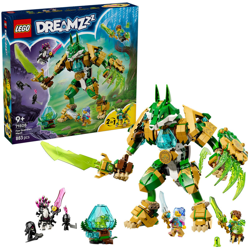 Load image into Gallery viewer, Lego dreamzzz 71508 vossenmecha
