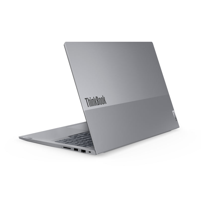 Afbeelding laden in galerijviewer, Lenovo thinkbook 16 gen 7 (21mw0081mh) 16 laptop (grijs | ryzen 5 7535hs | radeon 660m | 16 gb | 512 gb ssd)
