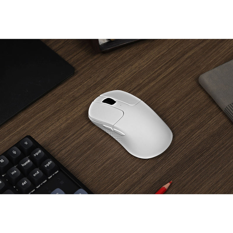 Load image into Gallery viewer, Keychron m3 mini wireless gaming muis (wit, 100 - 26.000 dpi)
