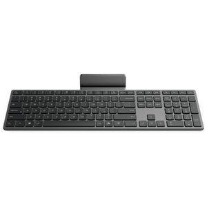 Lenovo 700 modern multi-device wireless keyboard-us euro103p desktopset (grijs, 100%, 2.4 ghz, bluetooth)