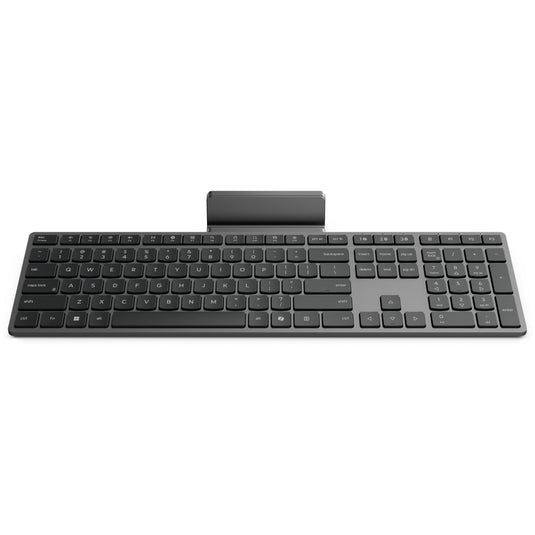 Lenovo 700 modern multi-device wireless keyboard-us euro103p desktopset (grijs, 100%, 2.4 ghz, bluetooth)