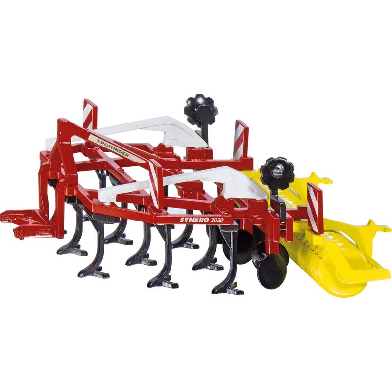 Load image into Gallery viewer, Siku farmer - pöttinger-cultivator synkro modelvoertuig (schaal 1:32)
