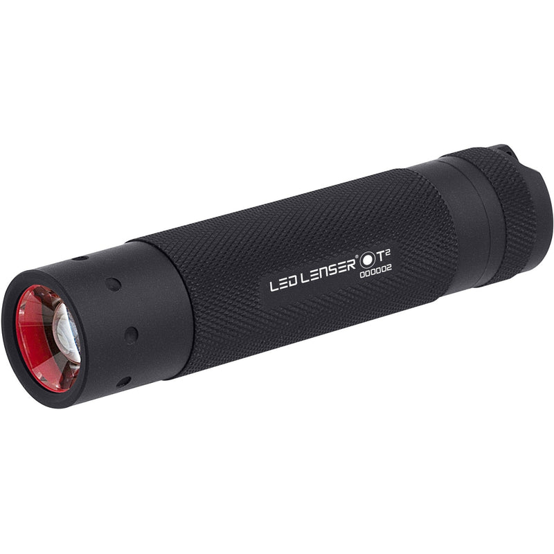 Load image into Gallery viewer, Ledlenser t² led zaklamp (zwart, 240 lm, 6000 - 8000k)
