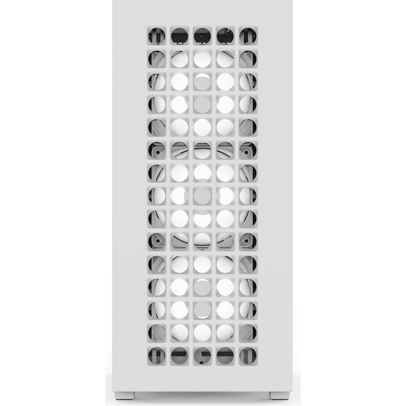 Load image into Gallery viewer, Aerocool b502a midi tower behuizing (wit | 2x usb-a | 1x usb-c | rgb)
