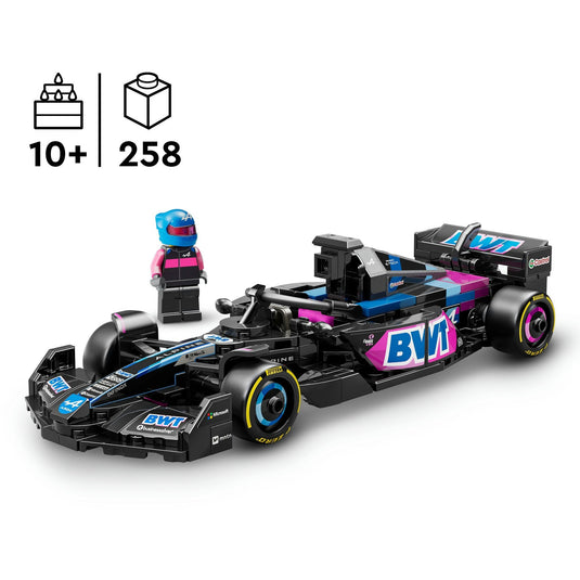 Lego speed champions bwt alpine f1 team a524 racewagen set - 77248