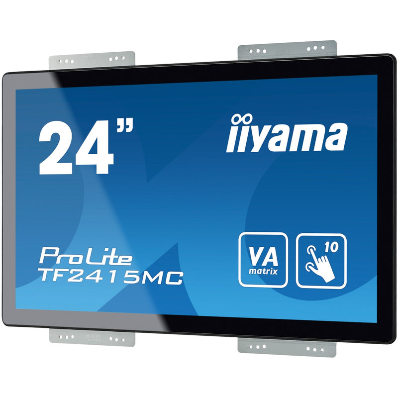 Load image into Gallery viewer, Iiyama prolite tf2415mc-b2 23.8 touchscreen monitor (zwart, hdmi, displayport, vga)
