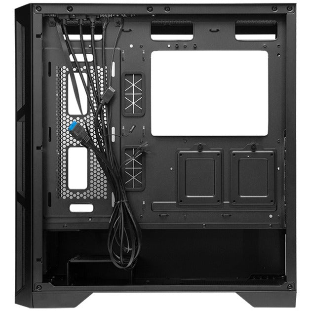 Load image into Gallery viewer, Chieftec apex q midi tower behuizing (zwart | 2x usb-a | 1x usb-c)
