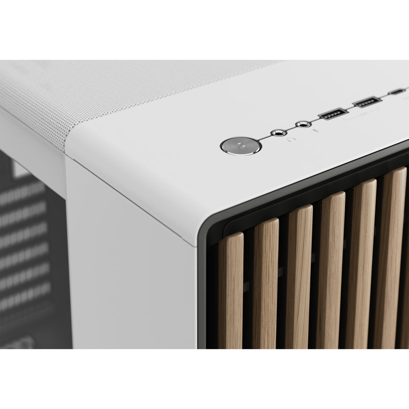 Load image into Gallery viewer, Fractal design north xl midi tower behuizing (wit | 2x usb-a | 1x usb-c | tempered glass)
