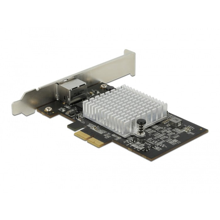Load image into Gallery viewer, Delock pcie x2 card 1x rj45 10 gigabit lan aqc113cs netwerkadapter

