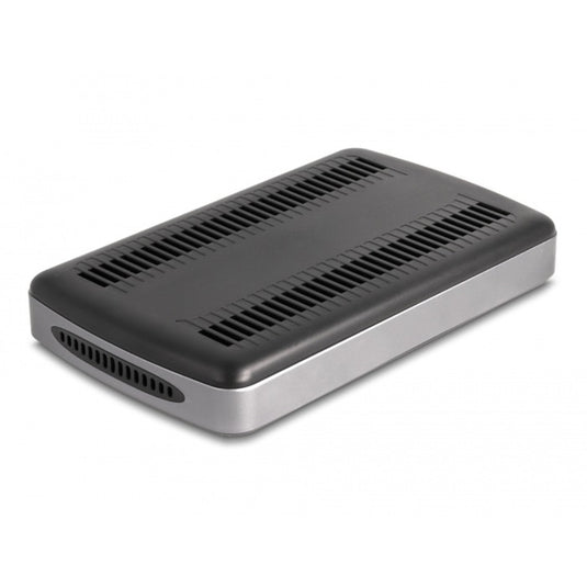 Delock usb charging station met 3 x usb type-c pd + 3 x usb type-a (112 w) (grijs zwart)