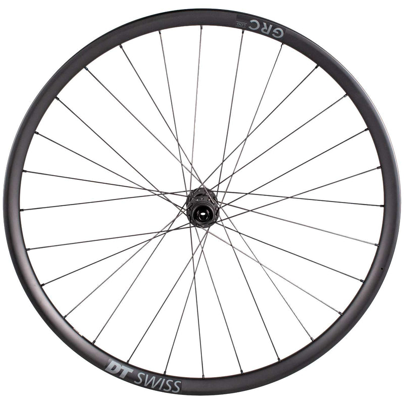 Load image into Gallery viewer, Dt swiss grc log classic 25 28 cl front wheel
