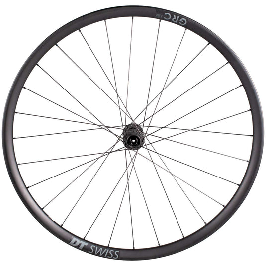 Dt swiss grc log classic 25 28 cl front wheel