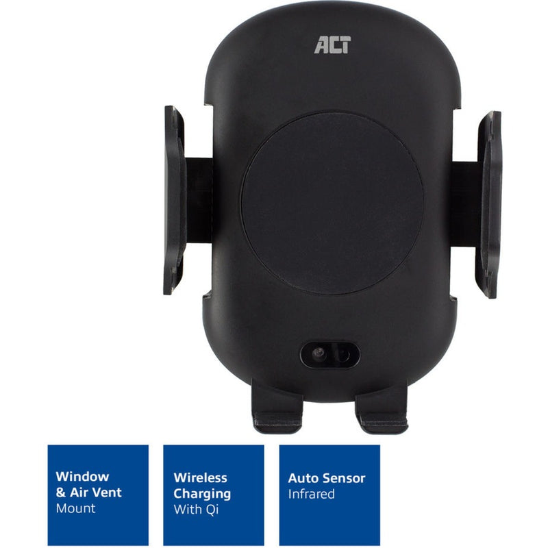 Afbeelding laden in galerijviewer, Act smartphonehouder ac9010 zwart
