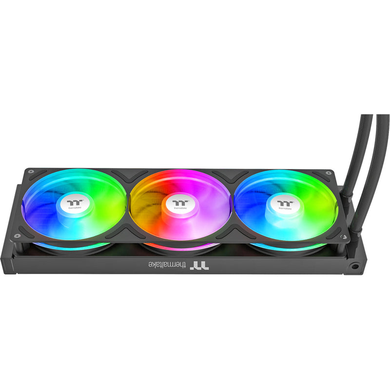 Afbeelding laden in galerijviewer, Thermaltake th360-s v3 argb sync aio liquid cooler waterkoeling (zwart)

