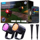 Govee slimme buitenspots matter rgbicww - 2 pack tuinspots