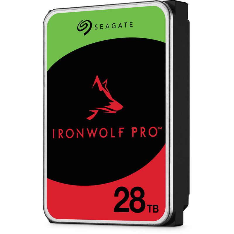 Afbeelding laden in galerijviewer, Seagate ironwolf pro 28 tb harde schijf (st28000nt000, sata 600, 24 7)

