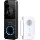 Anker eufy video doorbell slim (zwart)