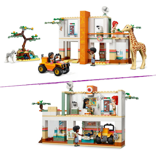 Lego friends - mia’s wilde dieren bescherming constructiespeelgoed (41717)