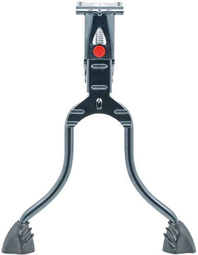 Hebie middenstandaard dubbel REX605 28 29cm M10 zwart