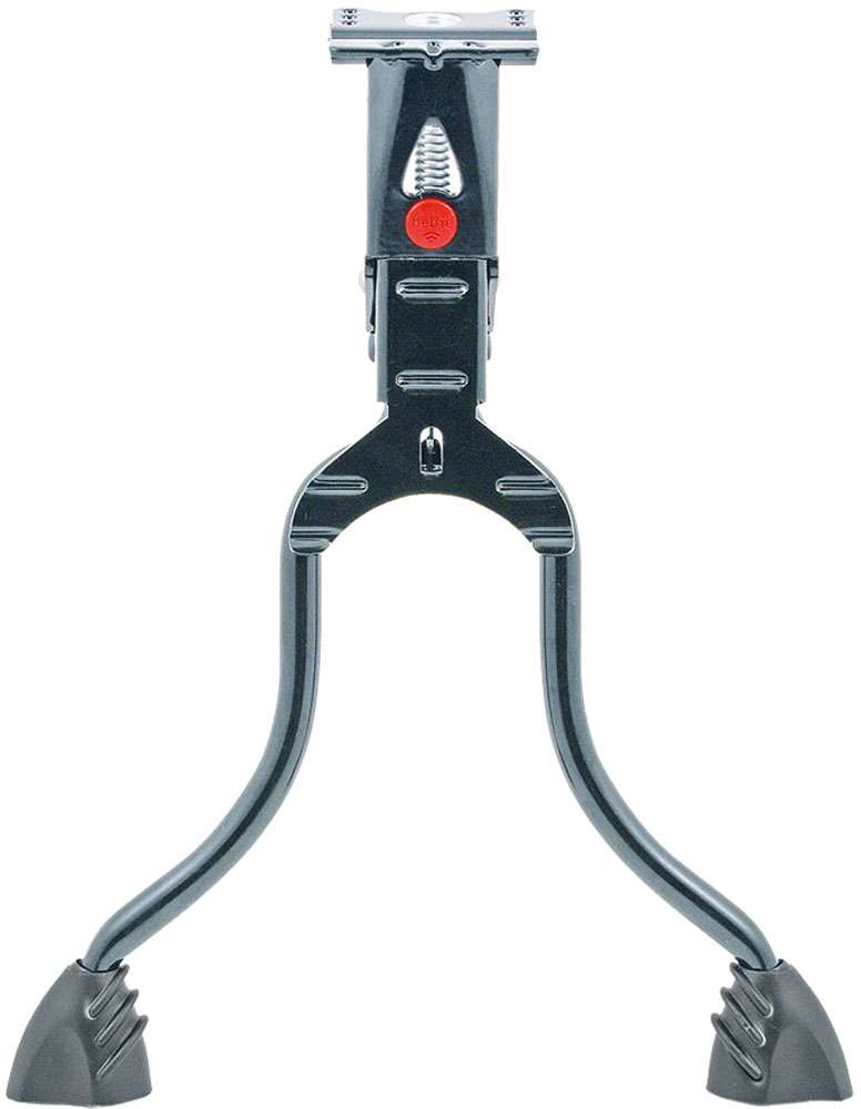 Load image into Gallery viewer, Hebie middenstandaard dubbel REX605 28 29cm M10 zwart
