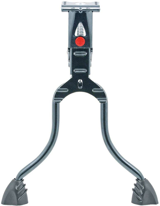 Hebie middenstandaard dubbel REX605 28 29cm M10 zwart