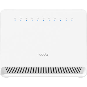 Cudy ac1200 wi-fi 4g lte-cat6 gigabit router lt700v mesh router (wit, mesh, app, nano simslot)
