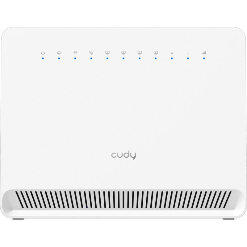 Chargez l'image dans la visionneuse de la galerie, Cudy ac1200 wi-fi 4g lte-cat6 gigabit router lt700v mesh router (wit, mesh, app, nano simslot)
