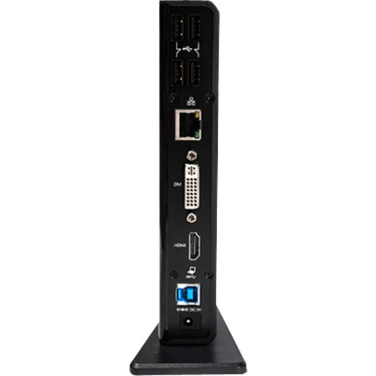 Club 3d usb gen 1 type a dual display docking station (zwart, csv-3242hd, retail)