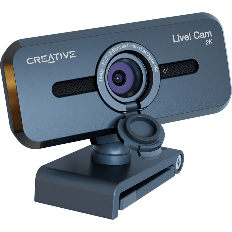 Load image into Gallery viewer, Creative live! cam sync v3 webcam (zwart)
