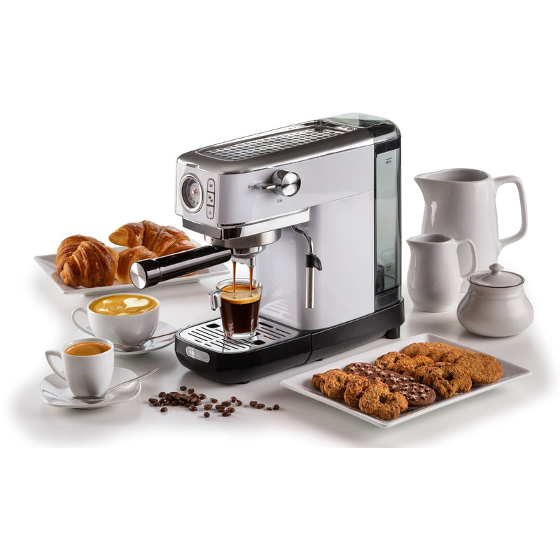Load image into Gallery viewer, Ariete moderna espresso slim 1381 14 espressomachine (wit)
