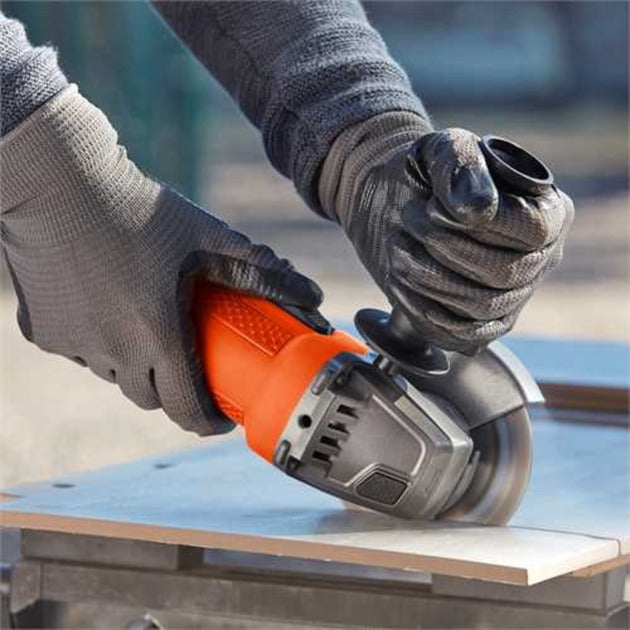 Load image into Gallery viewer, Black+decker beg110 haakse slijper (zwart oranje)
