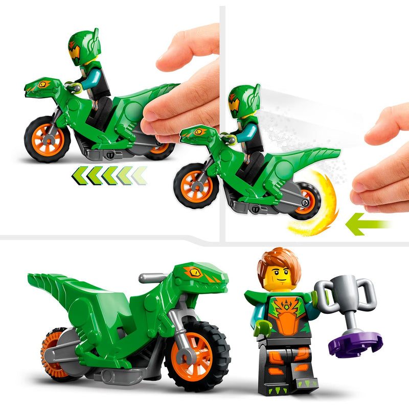 Load image into Gallery viewer, Lego city - uitdaging: dunken met stuntbaan constructiespeelgoed (60359)
