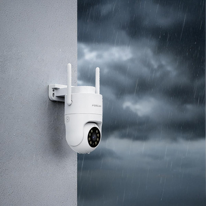 Afbeelding laden in galerijviewer, Foscam pd8, 4k 8mp dual-band wifi 6 pt beveiligingscamera (wit)
