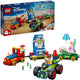 Lego disney en pixar's toy story feesttrein en rc auto set - 43264