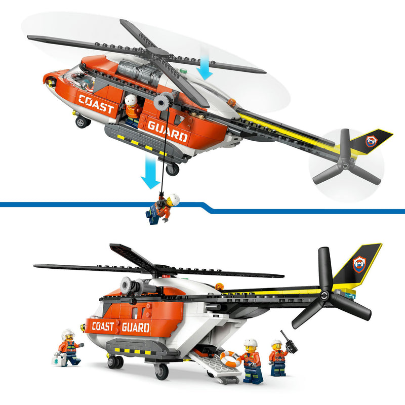 Load image into Gallery viewer, Lego city 60503 kustwacht helikopter
