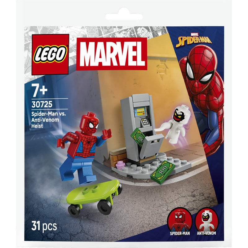 Laden Sie das Bild in Galerie -Viewer, Lego super heroes 30725 spiderman vs anti-venom overval
