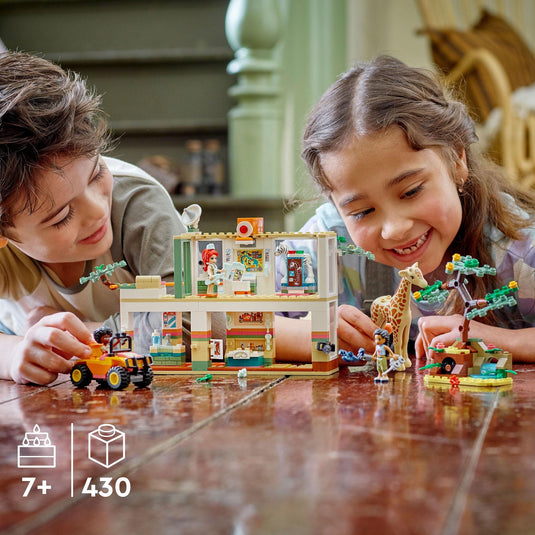 Lego friends - mia’s wilde dieren bescherming constructiespeelgoed (41717)