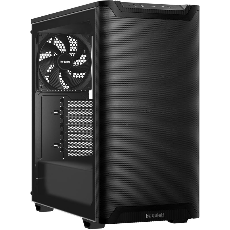 Load image into Gallery viewer, Be quiet! pure base 501 airflow window midi tower behuizing (zwart | 2x usb-a | 1x usb-c | tempered glass)
