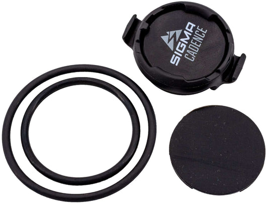 Sigma trapfrequentie sensor ant+ blueth smart dual rox gps magneetloos