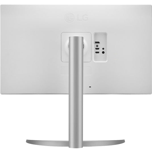 Lg ultrafine 27up650k-w 27 4k uhd monitor (wit zilver, 2x hdmi, displayport)