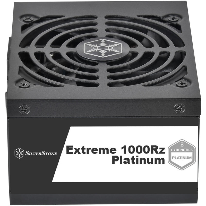 Load image into Gallery viewer, Silverstone extreme 1000rz platinum modulaire 1000 watt voeding (zwart, 1x 12v-2x6, 4x pcie)
