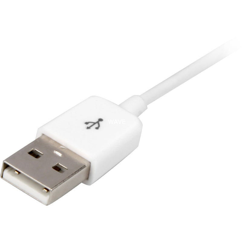 Afbeelding laden in galerijviewer, Delock vga (male) + usb-a (male) naar hdmi (female) adapter (wit, 0,25 meter)
