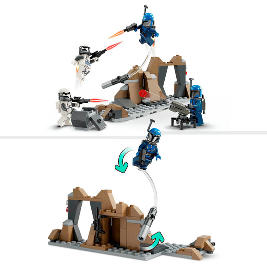 Lego star wars 75373 hinderlaag op mandalore battle pack