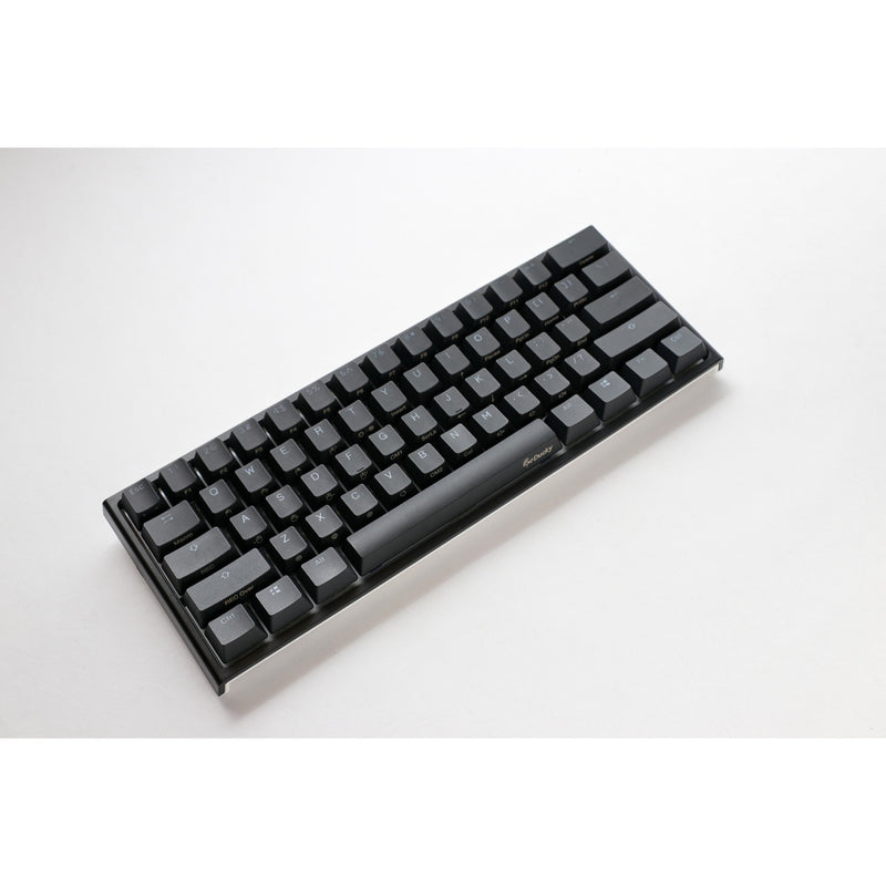 Load image into Gallery viewer, Ducky one 2 pro mini classic rgb mechanisch gaming toetsenbord (zwart, us lay-out (qwerty), cherry mx speed silver, 60%, rgb led, double-shot pbt, quack mechanics)
