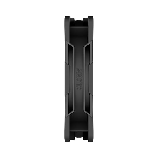 Arctic p12 pro reverse case fans (zwart, 3 stuks, 120 x 120 x 27 mm, pwm)