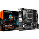 Gigabyte a620m gaming x (rev. 1.0) socket am5 moederbord (zwart grijs, raid, gb-lan, sound, µatx)