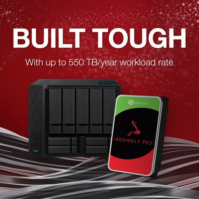 Chargez l'image dans la visionneuse de la galerie, Seagate ironwolf pro 20 tb harde schijf (st20000nt001, sata 600, 24 7)
