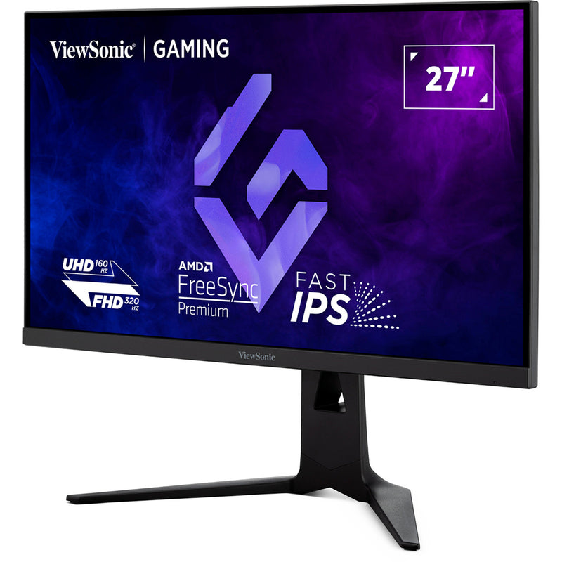 Load image into Gallery viewer, Viewsonic xg275d1-4k dual mode gaming monitor 27 (zwart, 2x hdmi, 1x displayport, usb-c, 160 hz)
