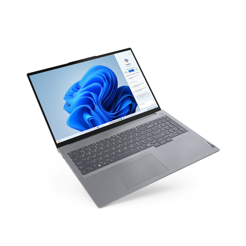 Afbeelding laden in galerijviewer, Lenovo thinkbook 16 g7 arp (21mw00ckmh) 16 laptop (grijs | ryzen 5 7535hs | radeon 660m | 16 gb | 512 gb ssd)
